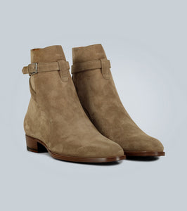 Saint Laurent Wyatt 30 Jodhpur boots