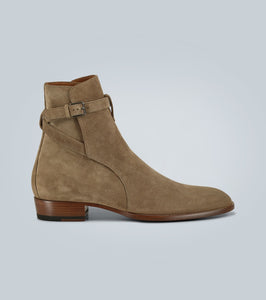 Saint Laurent Wyatt 30 Jodhpur boots
