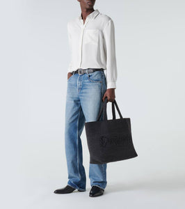 Saint Laurent Wyatt leather Chelsea boots