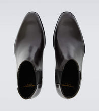 Saint Laurent Wyatt leather Chelsea boots