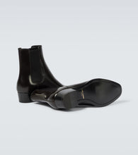 Saint Laurent Wyatt leather Chelsea boots