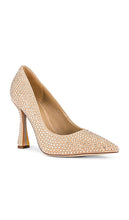 Sam Edelman Antoniaglitz Pump in Cream