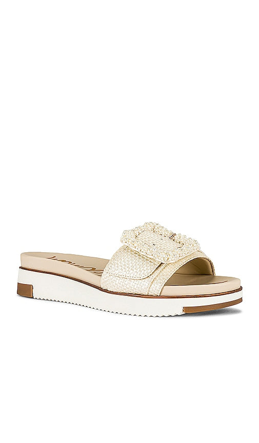 Sam Edelman Ariane Beads Sandal in Tan