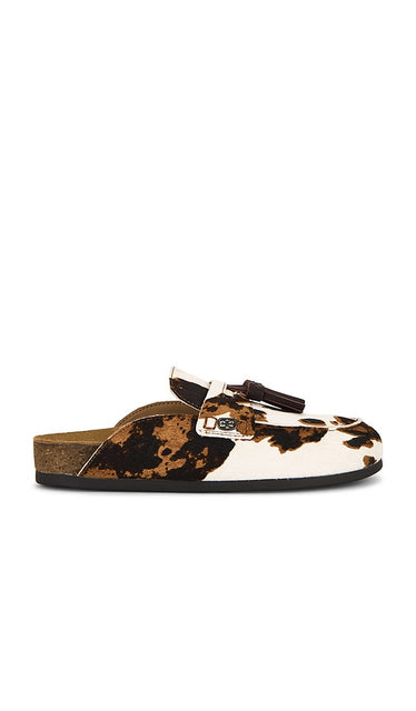 Sam Edelman Astrid Mule in Brown | Brown Multi Loafers & Oxfords Flats for Women