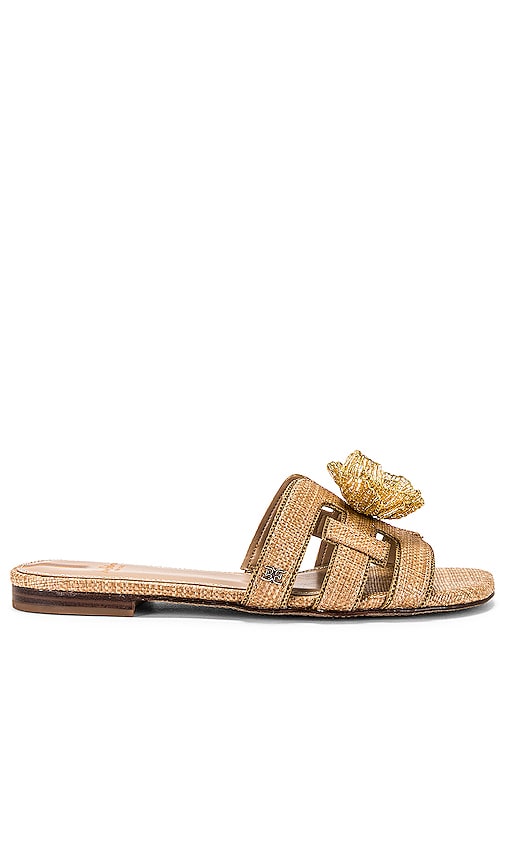 Sam Edelman Bay Flora Sandal in Tan - Sandale Sam Edelman Bay Flora en beige - Sam Edelman Bay Flora 黄褐色凉鞋 - Sam Edelman Bay Flora Sandale in Hellbraun - Sam Edelman Bay Flora 샌들 탠 색상 - Sandalo Bay Flora di Sam Edelman color marrone chiaro