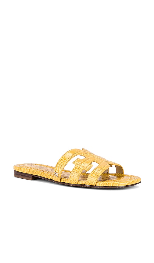 Sam Edelman Bay Sandal in Yellow