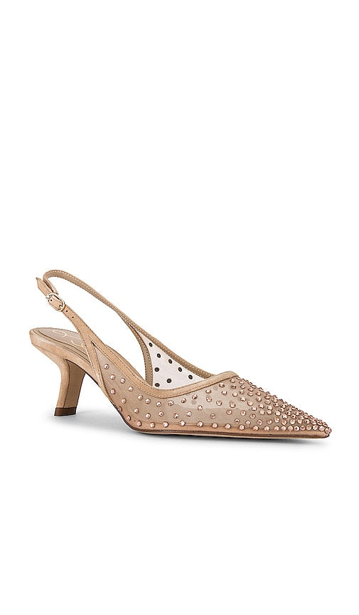 Sam Edelman Bianka Sling Back in Beige