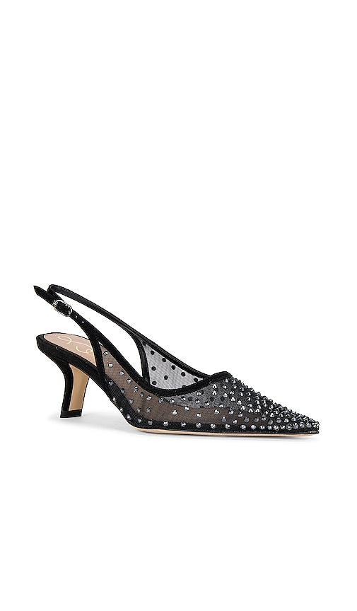 Sam Edelman Bianka Sling Back in Black