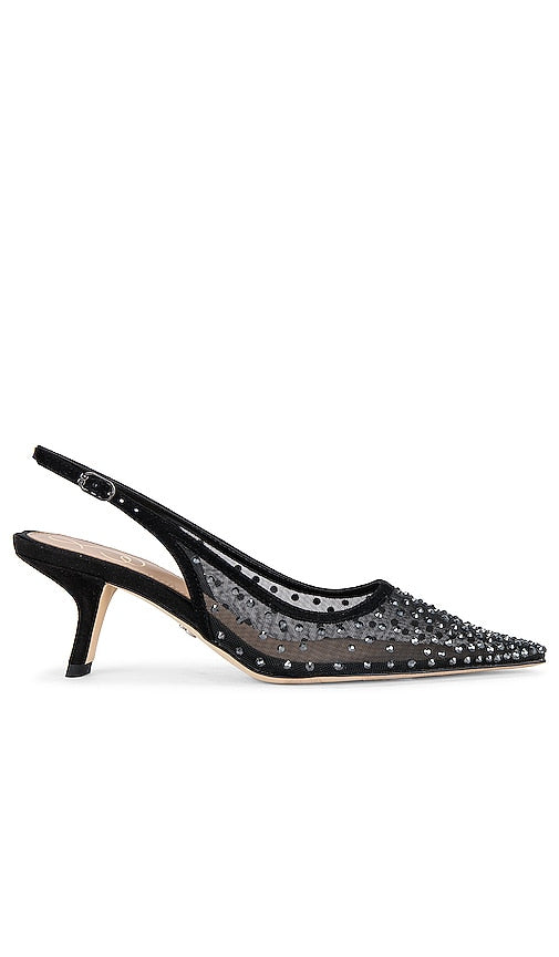 Sam Edelman Bianka Sling Back in Black - Sam Edelman Bianka Sling Back en noir - Sam Edelman Bianka 黑色露跟鞋 - Sam Edelman Bianka Slingback in Schwarz - Sam Edelman Bianka 슬링백 블랙 색상 - Sam Edelman Bianka Sling Back in nero