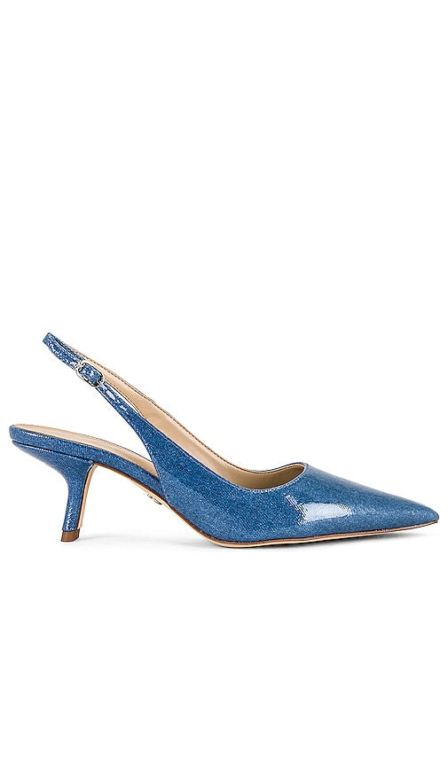 Sam Edelman Bianka Sling Back in Blue - Sam Edelman Bianka Sling Back en bleu - Sam Edelman Bianka 蓝色露跟鞋 - Sam Edelman Bianka Sling Back in Blau - Sam Edelman Bianka 슬링백 블루 색상 - Sam Edelman Bianka Sling Back in blu