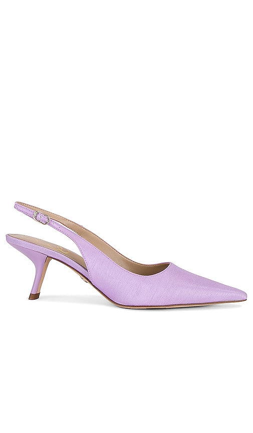 Sam Edelman Bianka Sling Back in Lavender - Sam Edelman Bianka Sling Back en lavande - Sam Edelman Bianka 淡紫色露跟鞋 - Sam Edelman Bianka Sling Back in Lavendel - Sam Edelman Bianka 슬링백 라벤더 컬러 - Sam Edelman Bianka Sling Back in lavanda