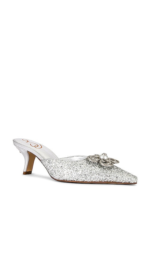 Sam Edelman Bianka Tour Mule in Metallic Silver