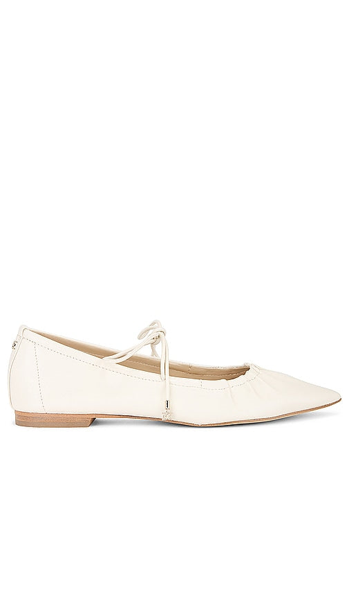 Sam Edelman Bri Flat in Ivory - Sam Edelman Bri Flat en ivoire - Sam Edelman Bri 象牙色平底鞋 - Sam Edelman Bri Flat in Elfenbein - Sam Edelman 브리 플랫 아이보리 색상 - Sam Edelman Bri Piatto in Avorio