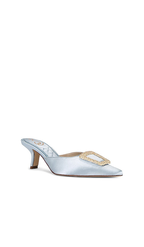 Sam Edelman Brit Mule in Baby Blue