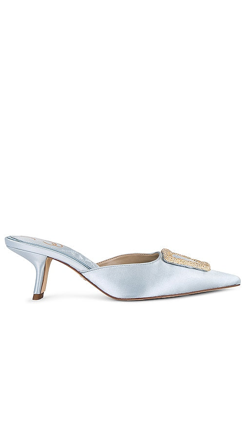 Sam Edelman Brit Mule in Baby Blue - Sam Edelman Brit Mule en bleu bébé - Sam Edelman Brit 淡蓝色穆勒鞋 - Sam Edelman Brit Mule in Babyblau - Sam Edelman 브릿 뮬 베이비 블루 색상 - Sam Edelman Brit Mule in Baby Blue