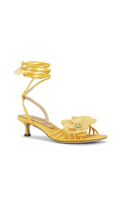 Sam Edelman Carla Sandal in Mustard