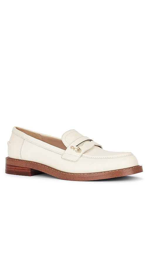 Sam Edelman Colin Loafer in Ivory