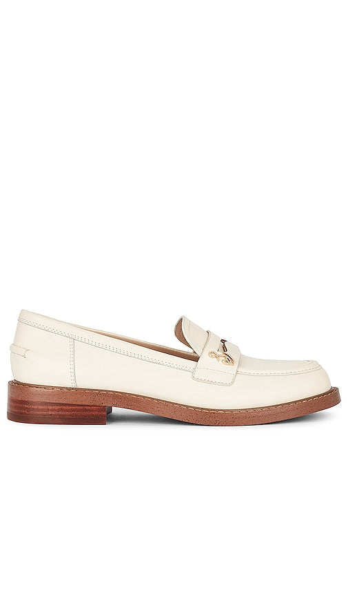 Sam Edelman Colin Loafer in Ivory - Mocassin Sam Edelman Colin en ivoire - Sam Edelman Colin 象牙色乐福鞋 - Sam Edelman Colin Loafer in Elfenbein - Sam Edelman Colin 로퍼 아이보리 색상 - Mocassino Colin Sam Edelman in avorio