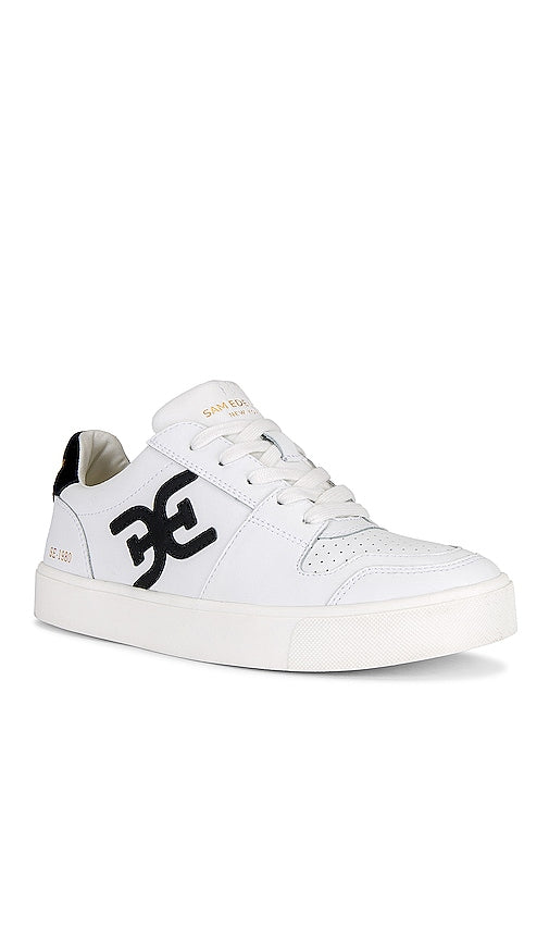 Sam Edelman Ellie Sneaker in White