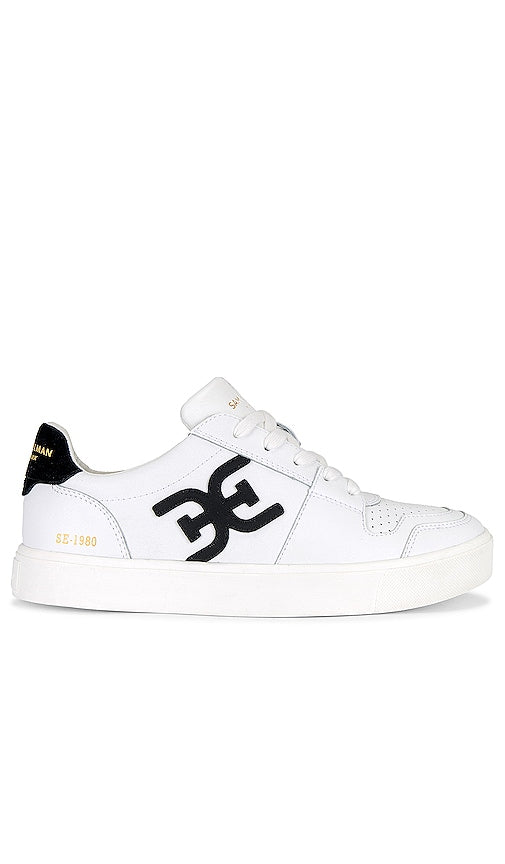 Sam Edelman Ellie Sneaker in White - Sam Edelman - Ellie - Baskets blanches - Sam Edelman Ellie 白色运动鞋 - Sam Edelman Ellie Sneaker in Weiß - Sam Edelman 엘리 스니커즈 화이트 색상 - Sneaker Ellie di Sam Edelman in bianco