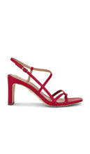 Sam Edelman Emmie Sandal in Red | Summer Red Strappy Sandals for Women