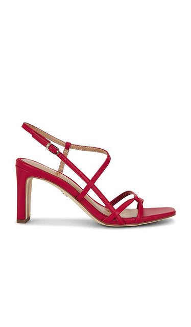 Sam Edelman Emmie Sandal in Red | Summer Red Strappy Sandals for Women