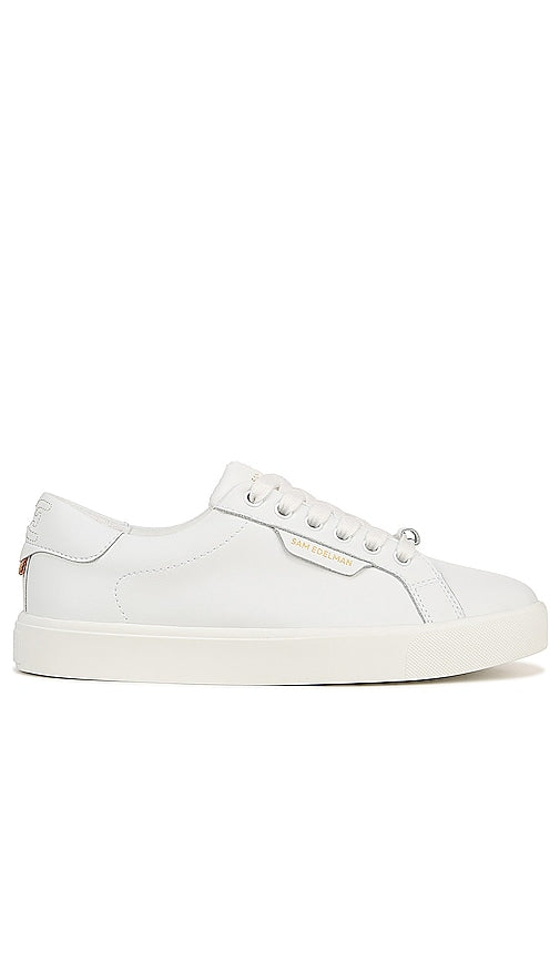 Sam Edelman Ethyl Sneaker in White - Baskets Sam Edelman Ethyl en blanc - Sam Edelman Ethyl 白色运动鞋 - Sam Edelman Ethyl Sneaker in Weiß - Sam Edelman Ethyl 스니커즈 화이트 색상 - Sneaker Ethyl di Sam Edelman in bianco