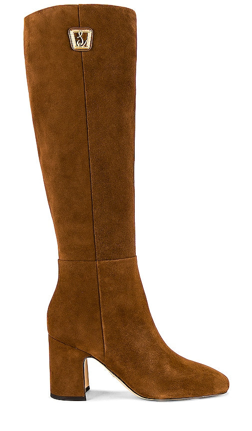 Sam Edelman Faren Boot in Brown - Sam Edelman Faren Boot en marron - Sam Edelman Faren 棕色靴子 - Sam Edelman Faren Stiefel in Braun - Sam Edelman Faren 부츠 브라운 색상 - Stivale Sam Edelman Faren in marrone
