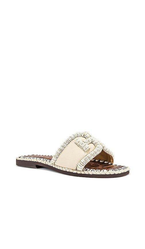 Sam Edelman Fitz Sandal in Cream