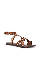 Sam Edelman Gloria Sandal in Brown