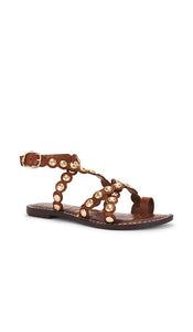 Sam Edelman Gloria Sandal in Brown