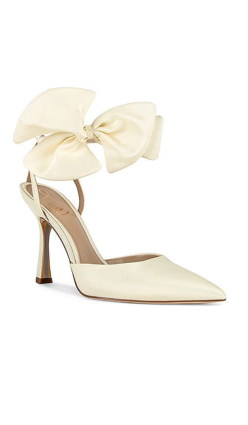 Sam Edelman Halie Pump in Ivory