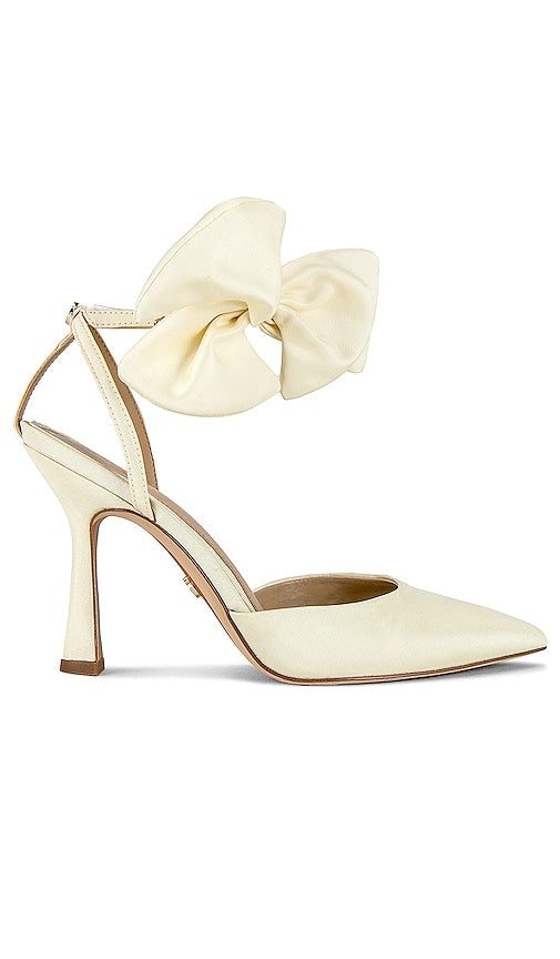 Sam Edelman Halie Pump in Ivory - Escarpin Sam Edelman Halie en ivoire - Sam Edelman Halie 象牙色高跟鞋 - Sam Edelman Halie Pump in Elfenbein - Sam Edelman 아이보리 컬러의 할리 펌프스 - Pompa Sam Edelman Halie in avorio