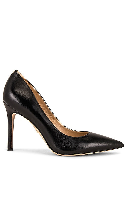 Sam Edelman Hazel Pump in Black - Escarpins Sam Edelman Hazel en noir - Sam Edelman 黑色淡褐色高跟鞋 - Sam Edelman Hazel Pump in Schwarz - Sam Edelman 헤이즐 펌프스 블랙 색상 - Décolleté Sam Edelman Hazel in nero