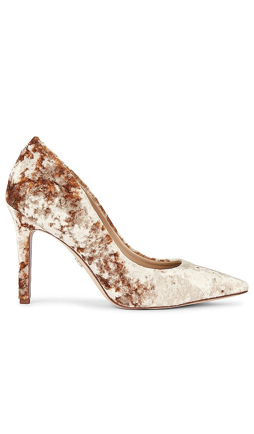 Sam Edelman Hazel Pump in Brown - Escarpins Sam Edelman Hazel en marron - Sam Edelman 棕色浅褐色高跟鞋 - Sam Edelman Hazel Pump in Braun - Sam Edelman 헤이즐 펌프스 브라운 색상 - Décolleté Sam Edelman Hazel in marrone