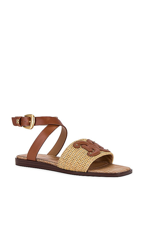 Sam Edelman Ilsie Sandal in Cognac