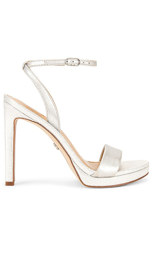 Sam Edelman Jade Heel in Metallic Silver - Talon Sam Edelman Jade en argent métallisé - Sam Edelman 金属银翡翠高跟鞋 - Sam Edelman Jade Heel in Metallic-Silber - Sam Edelman 제이드 힐 메탈릭 실버 소재 - Tacco Sam Edelman Jade in argento metallizzato