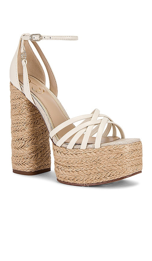 Sam Edelman Kade Heel in Ivory