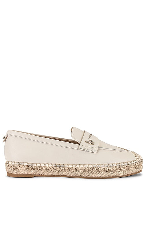 Sam Edelman Kai Espadrille in Ivory - Espadrille Sam Edelman Kai en ivoire - Sam Edelman Kai 象牙色麻底鞋 - Sam Edelman Kai Espadrille in Elfenbein - 샘 에델만 카이 에스파드리유 아이보리 컬러 - Espadrilla Sam Edelman Kai in avorio
