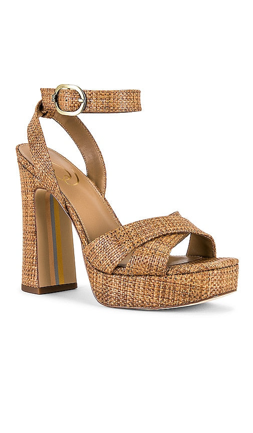 Sam Edelman Kayna Heel in Tan