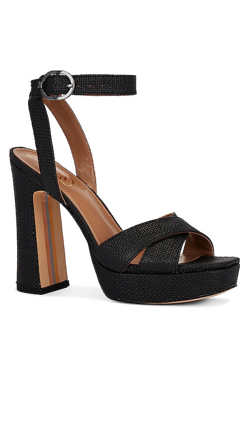 Sam Edelman Kayna Sandal in Black