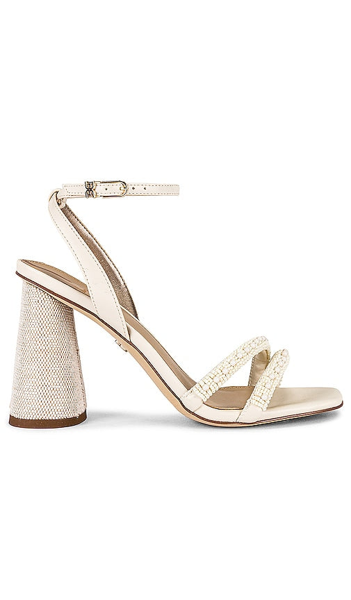 Sam Edelman Kia Beads Sandal in Ivory - Sandale à perles Kia Sam Edelman en ivoire - Sam Edelman Kia 象牙色珠饰凉鞋 - Sam Edelman Kia Beads Sandale in Elfenbein - Sam Edelman Kia 비즈 샌들 아이보리 색상 - Sandalo Kia Beads di Sam Edelman in avorio