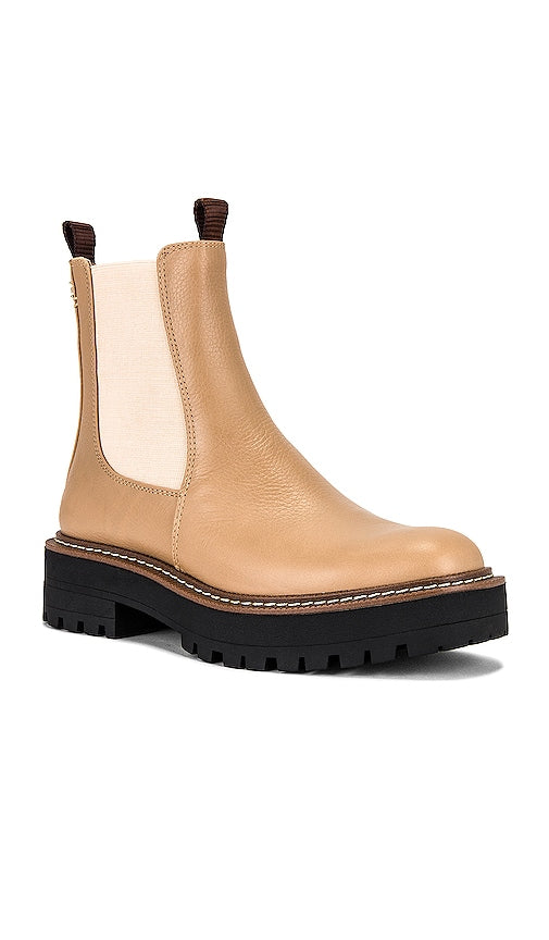 Sam Edelman Laguna Boot in Beige
