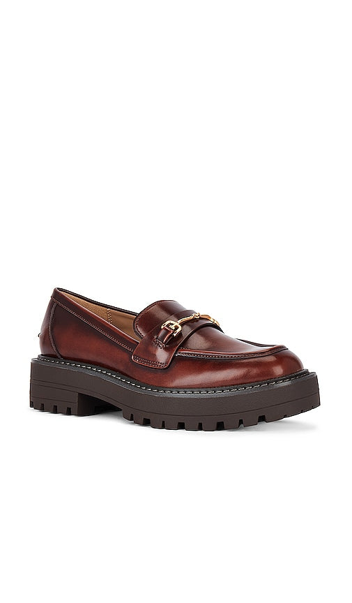 Sam Edelman Laurs Loafer in Burgundy