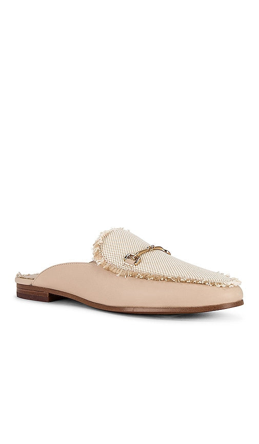 Sam Edelman Linnie Fray Loafer in Tan