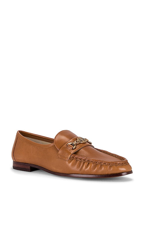 Sam Edelman Lucca Loafer in Cognac