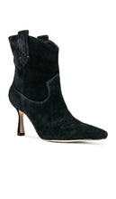 Sam Edelman Moe Bootie in Black