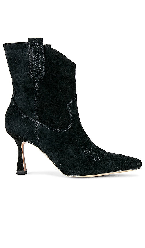 Sam Edelman Moe Bootie in Black - Bottines Sam Edelman Moe en noir - Sam Edelman Moe 黑色短靴 - Sam Edelman Moe Bootie in Schwarz - Sam Edelman 모에 부츠 블랙 색상 - Stivaletto Sam Edelman Moe in nero