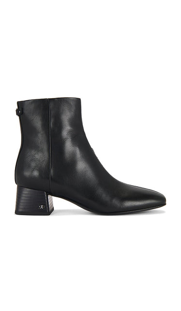 Sam Edelman Paige Boot in Black | Black Ankle Boots for Women