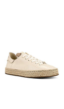 Sam Edelman Poppy Jute Sneaker in Cream